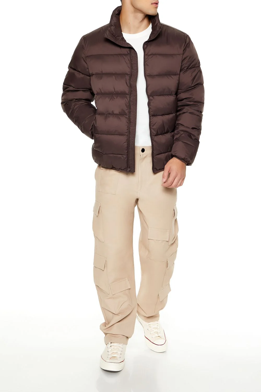Packable Zip-Up Puffer Jacket - Image 20