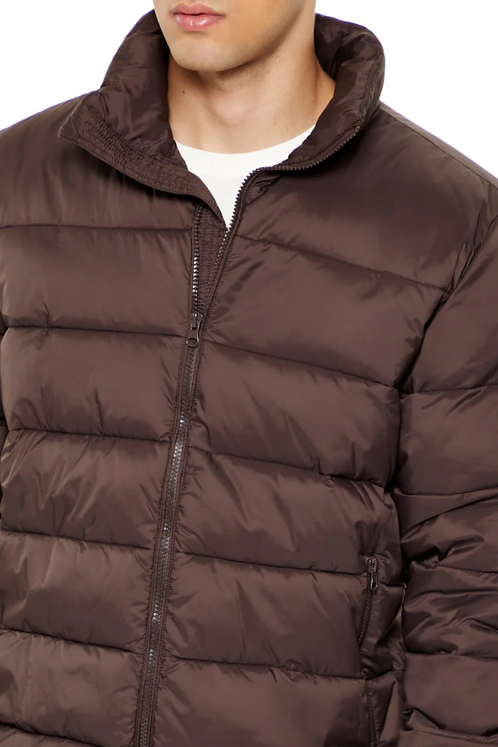 Packable Zip-Up Puffer Jacket - Image 21