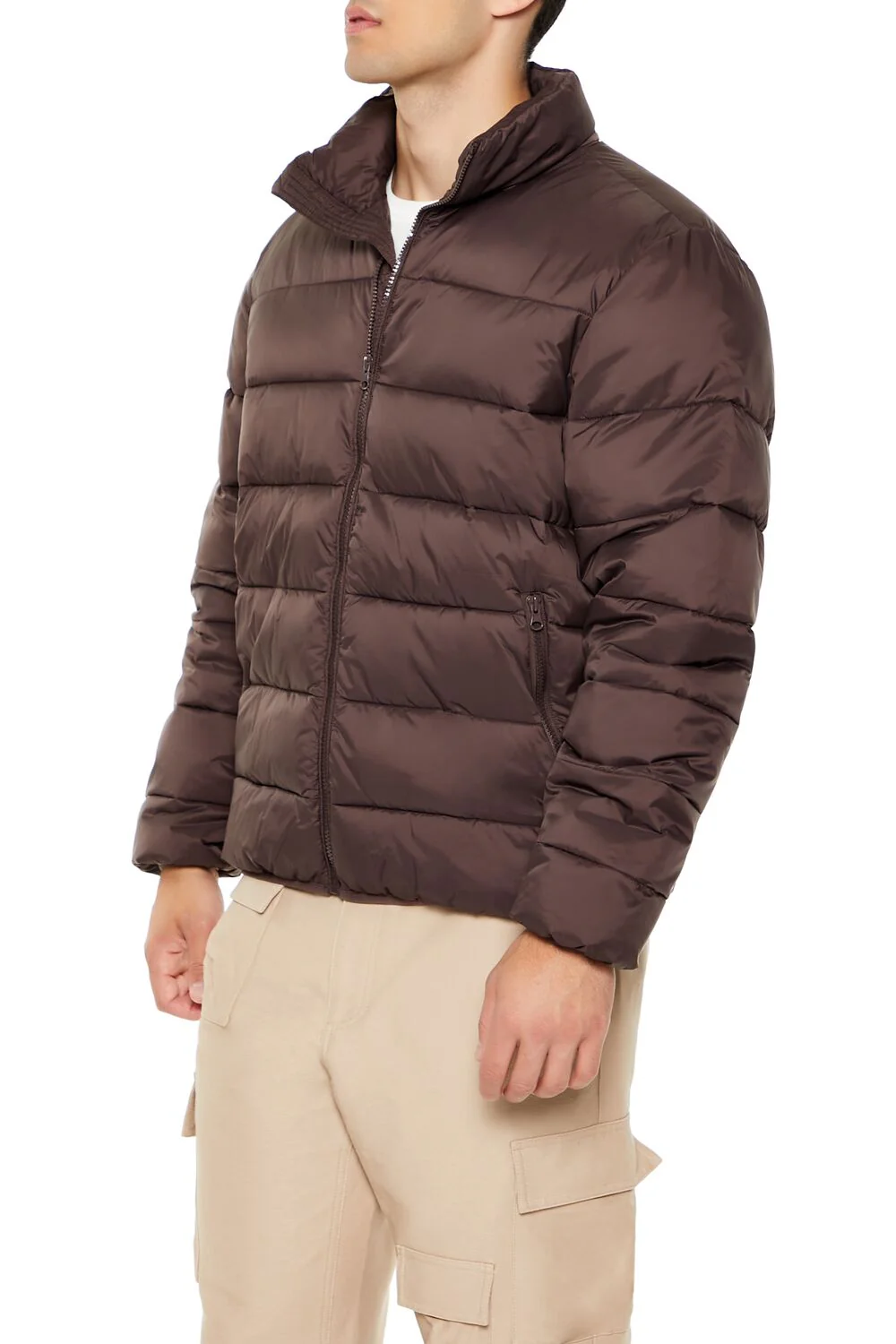 Packable Zip-Up Puffer Jacket - Image 22