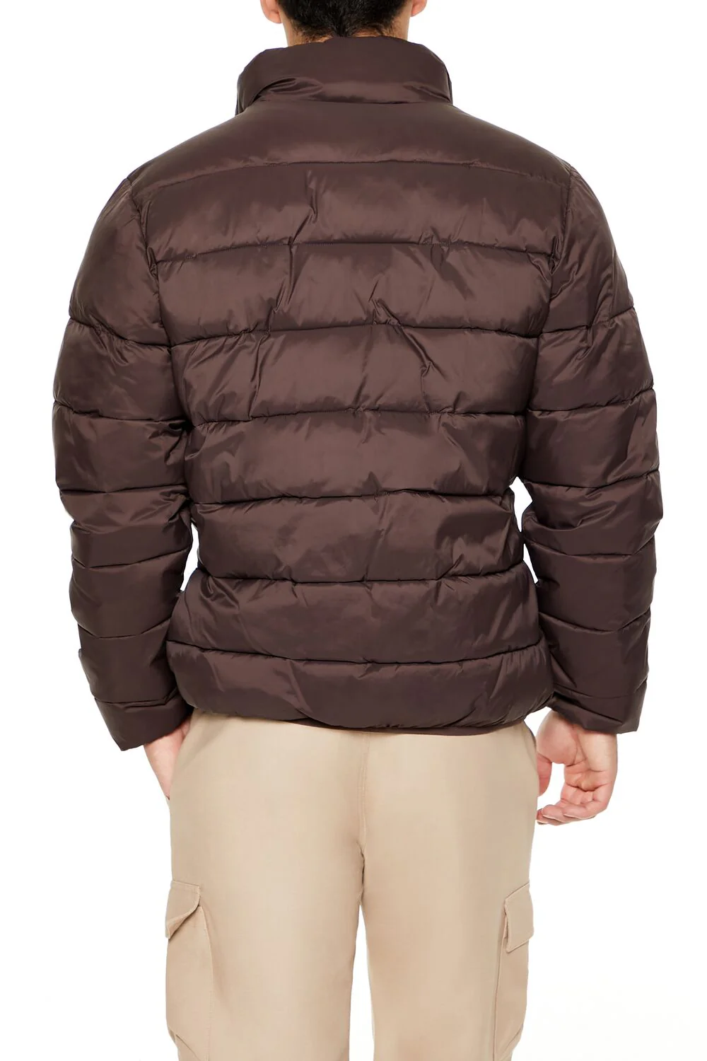 Packable Zip-Up Puffer Jacket - Image 23