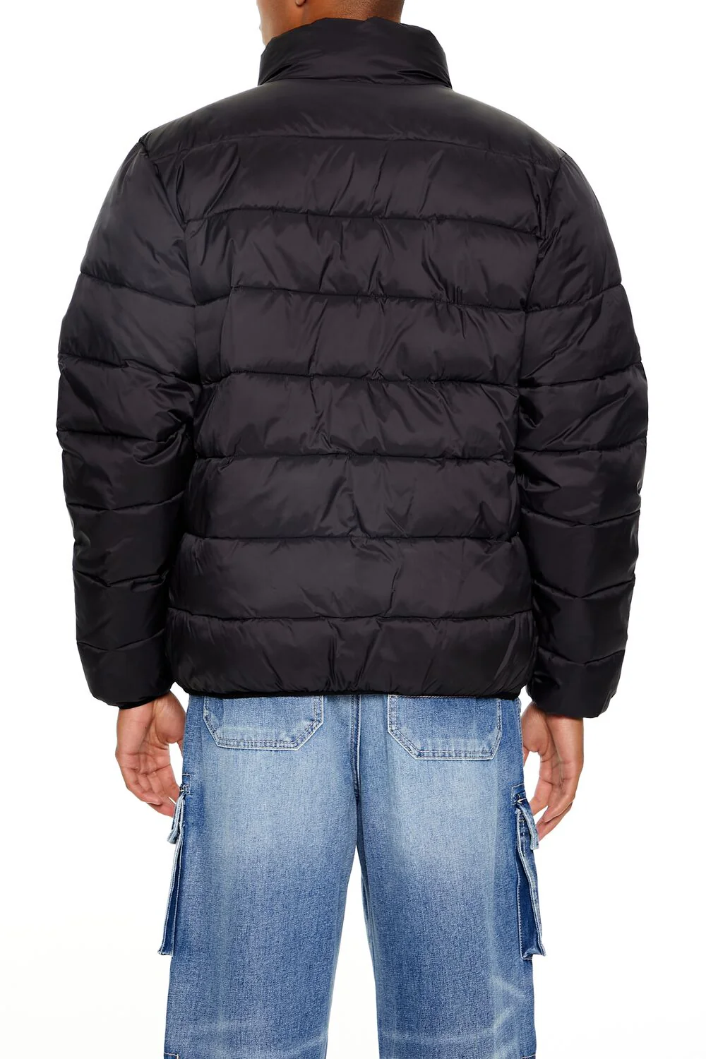 Packable Zip-Up Puffer Jacket - Image 5