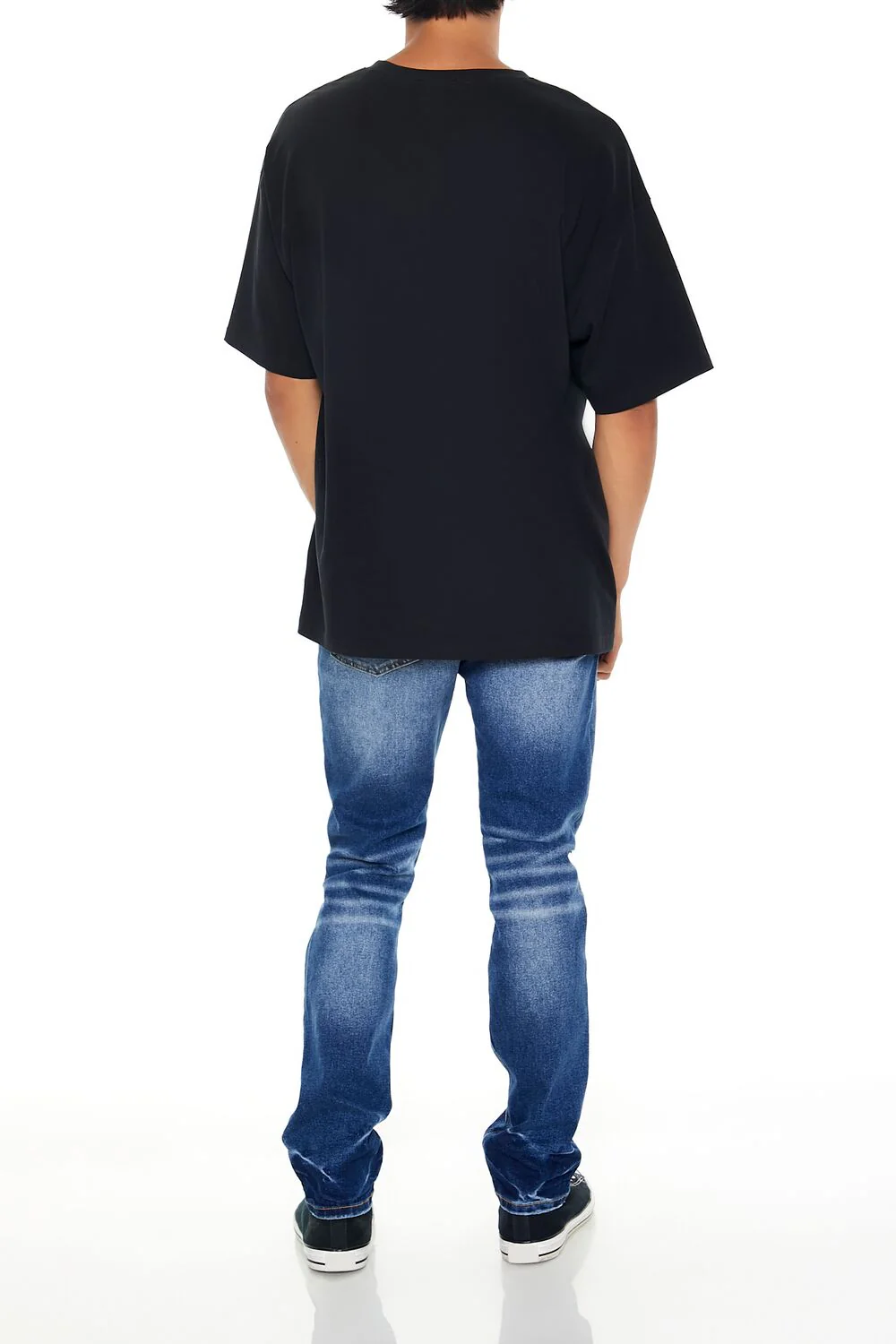 Distressed Slim-Fit Jeans - Image 4