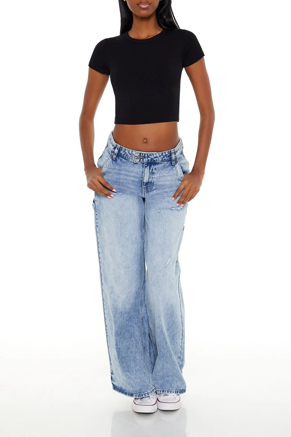 Cropped Crew Tee - Image 12