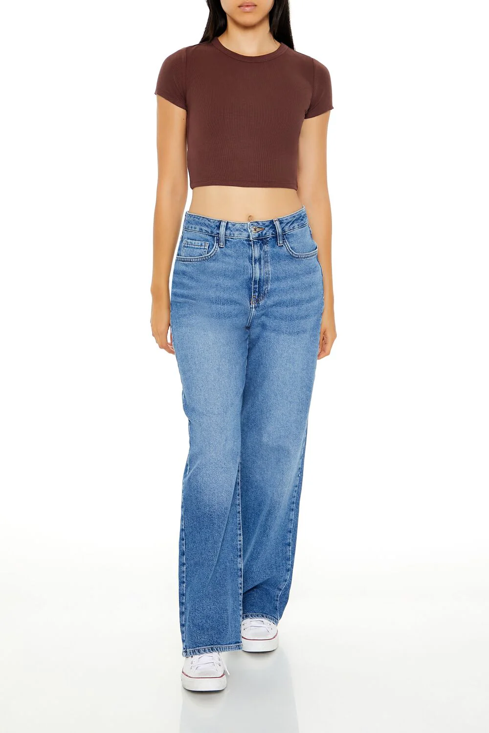Cropped Crew Tee - Image 2