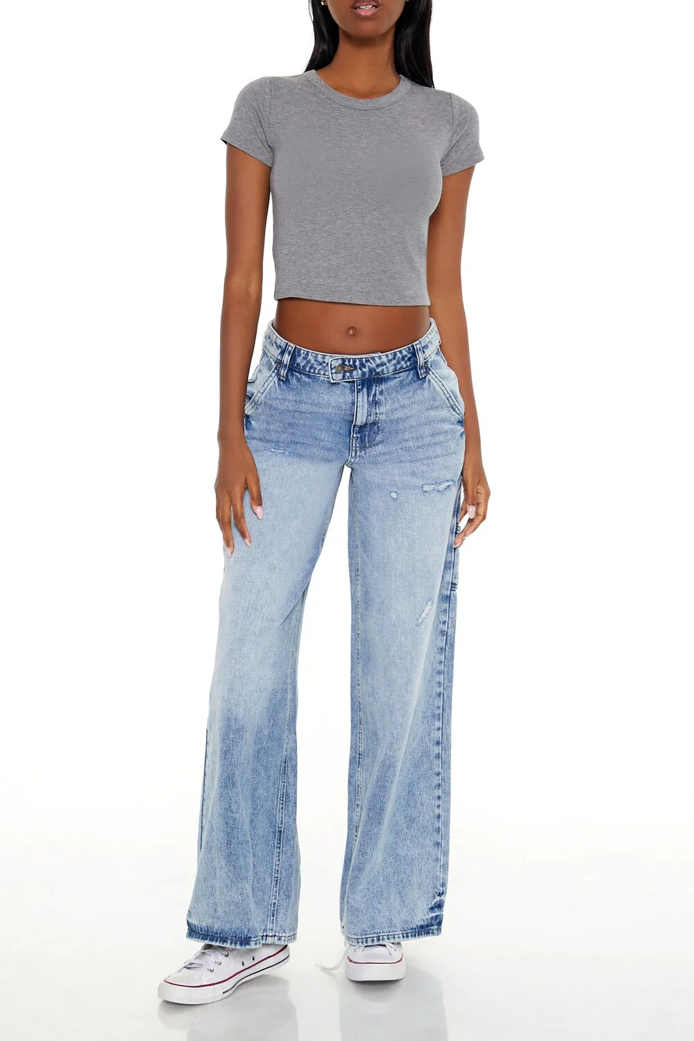 Cropped Crew Tee - Image 22
