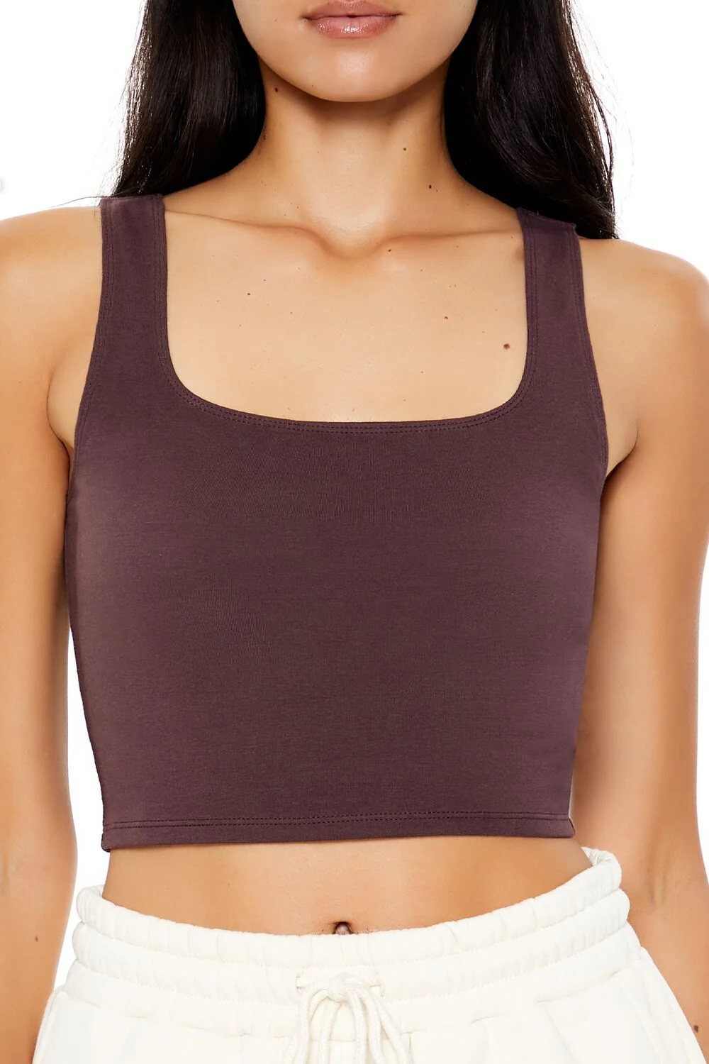 Cropped Tank Top - Image 3