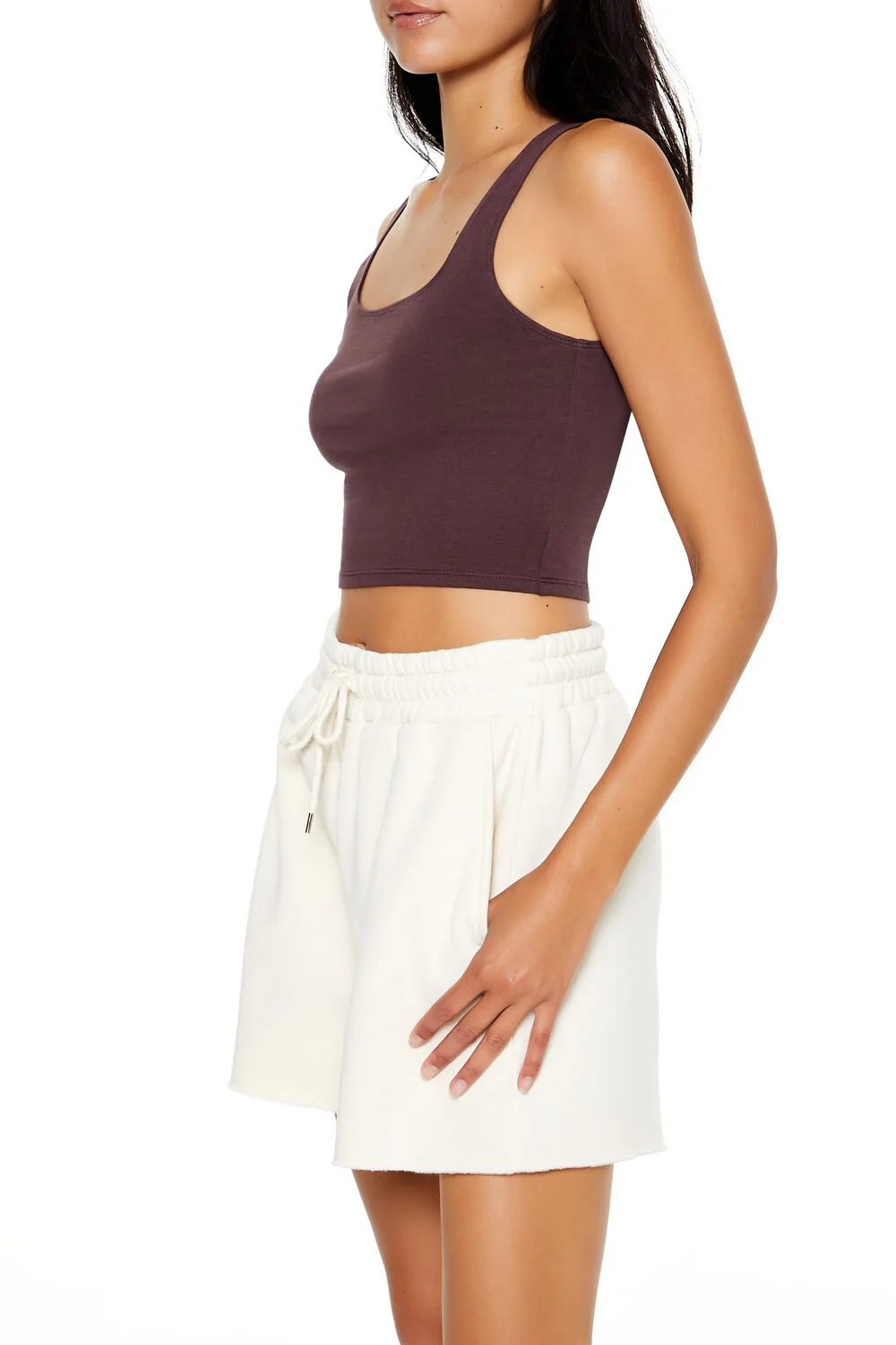 Cropped Tank Top - Image 4