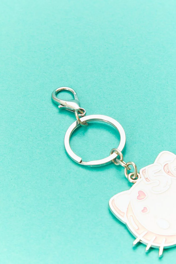 Hello Kitty 50th Anniversary Keychain - Image 2