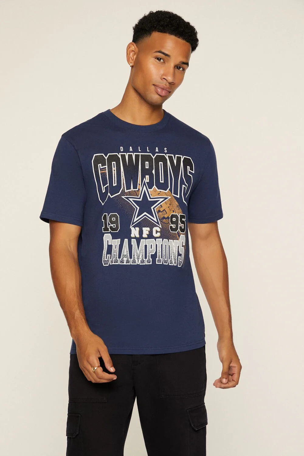 Dallas Cowboys Graphic Tee - Image 2