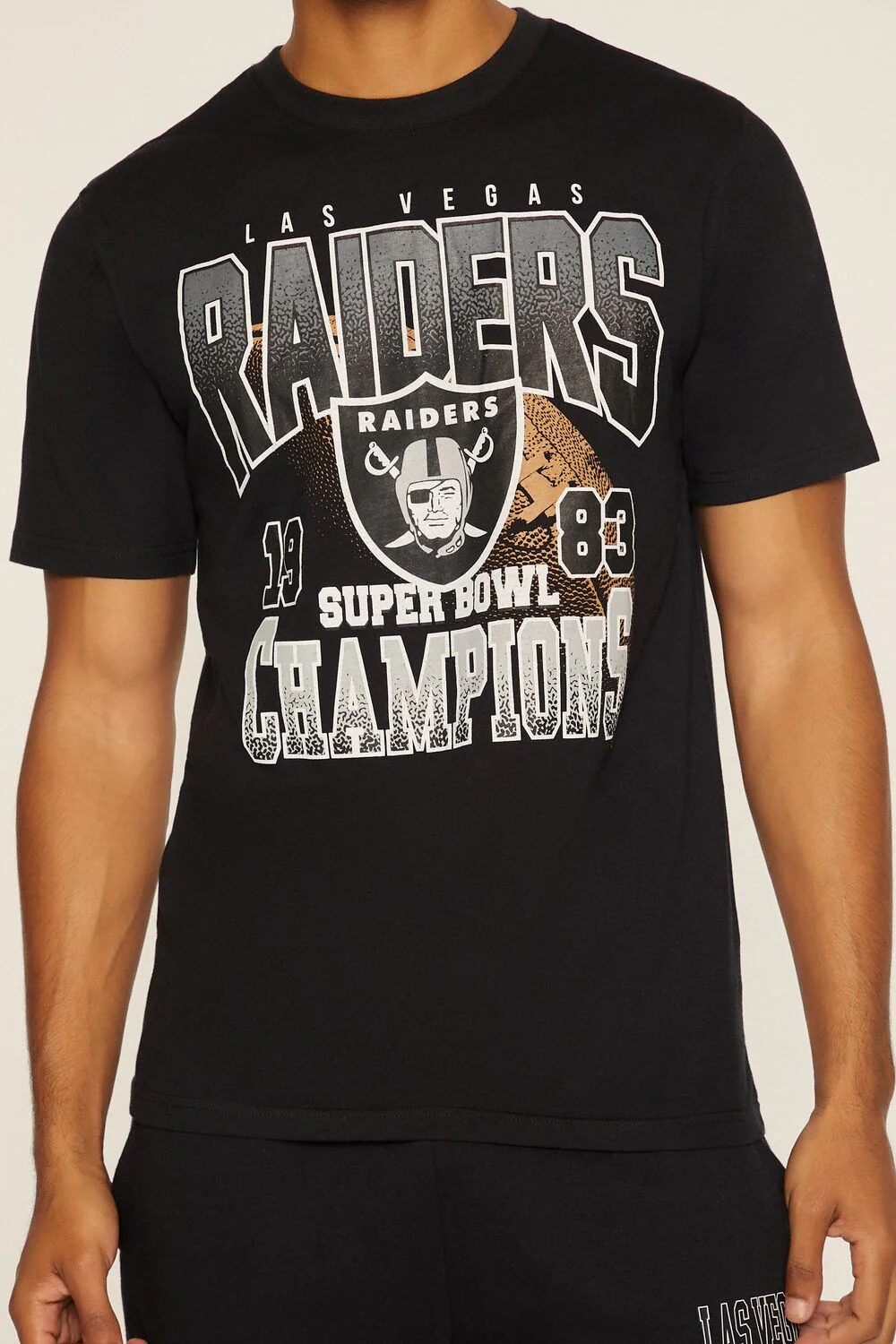 Las Vegas Raiders Graphic Tee - Image 3