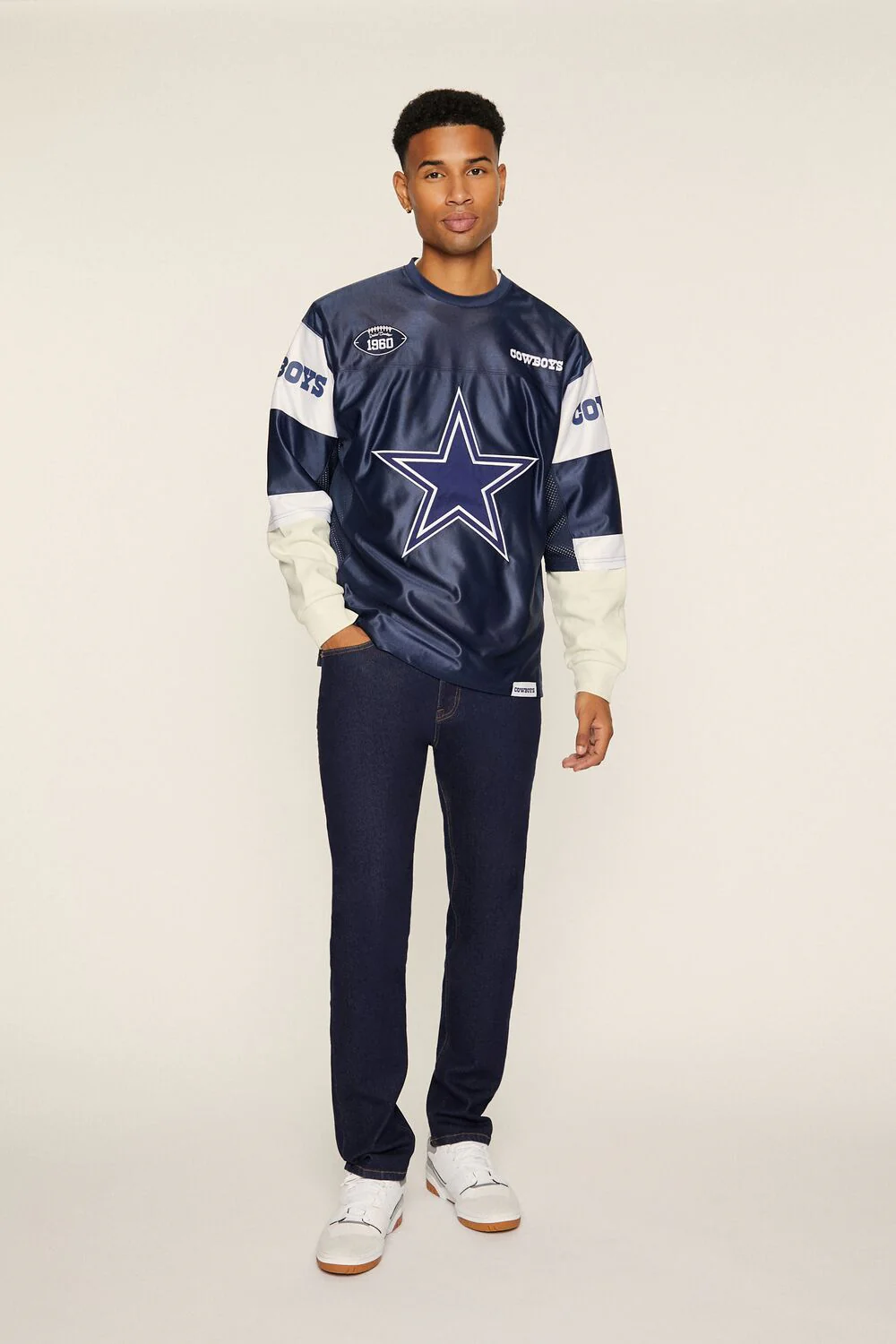 Dallas Cowboys Mesh Tee - Image 2