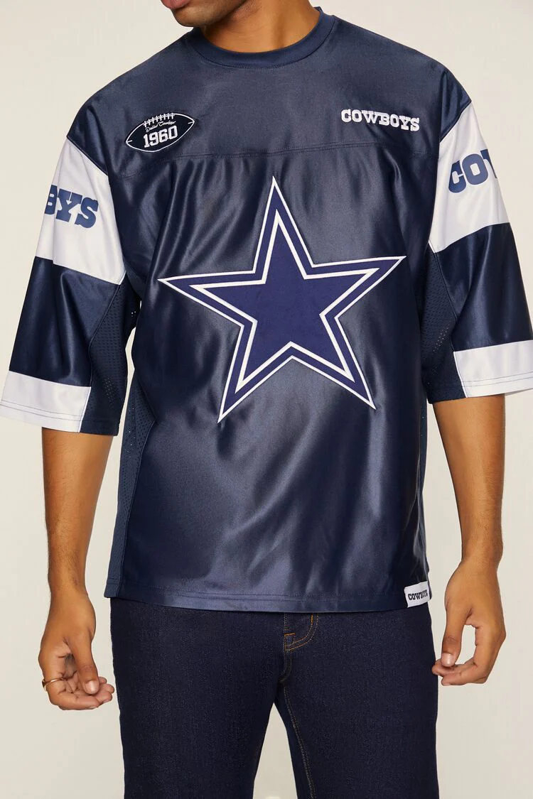 Dallas Cowboys Mesh Tee - Image 3