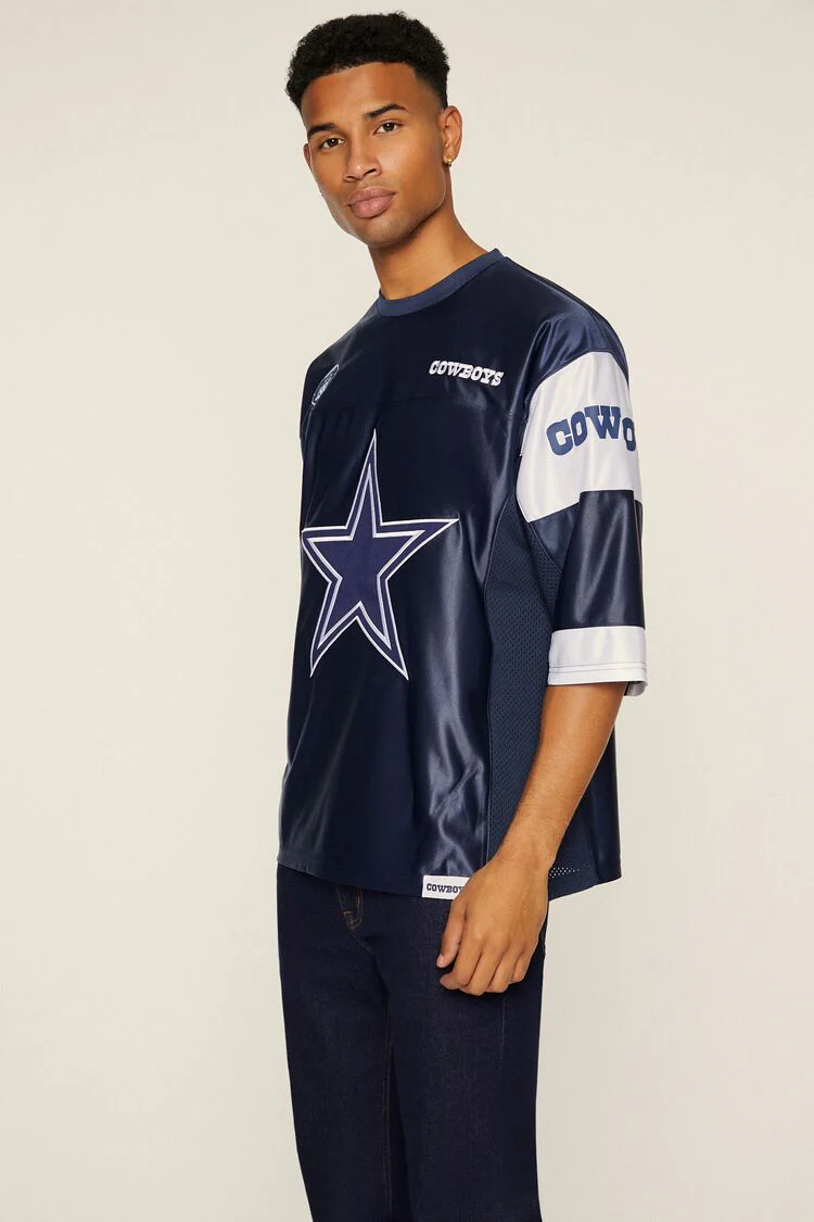 Dallas Cowboys Mesh Tee - Image 4