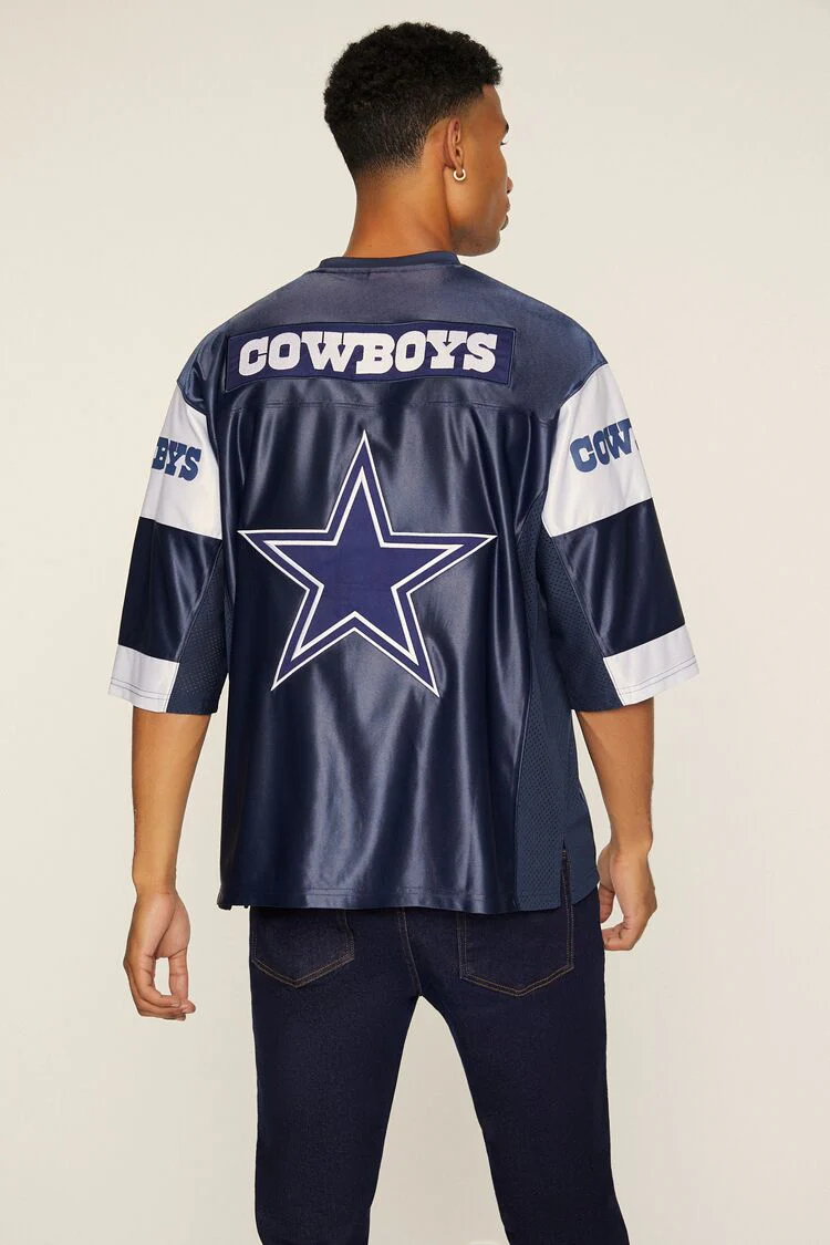 Dallas Cowboys Mesh Tee - Image 5