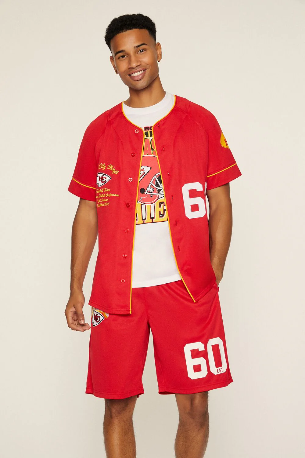 Kansas City Chiefs Mesh Shorts - Image 2