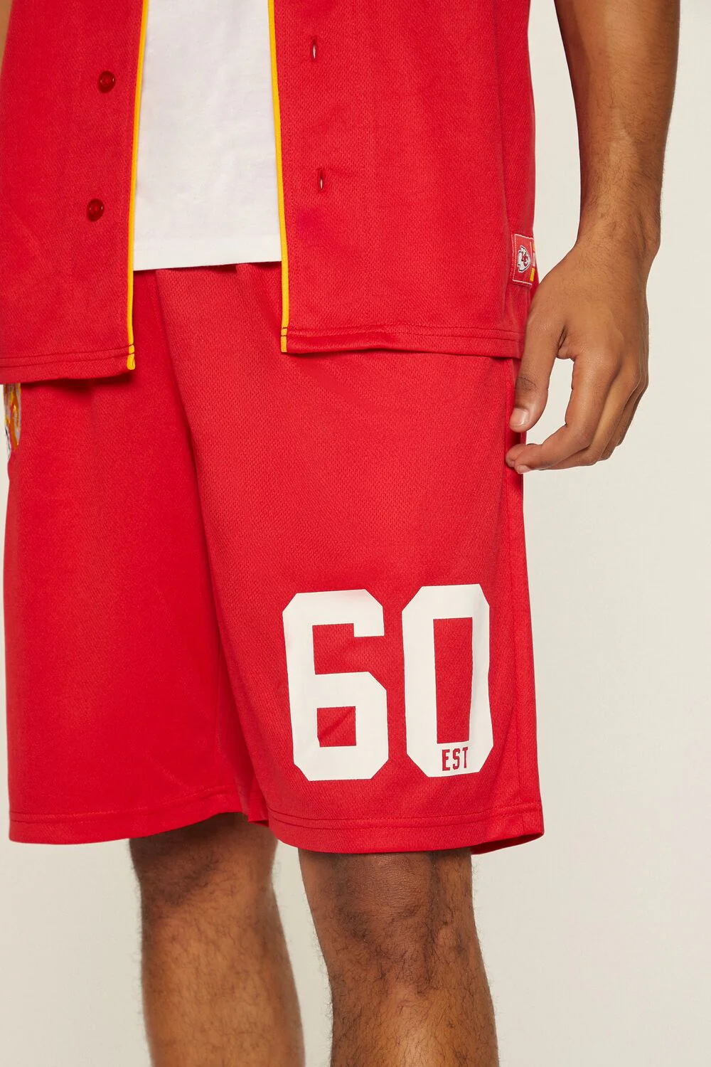 Kansas City Chiefs Mesh Shorts - Image 5