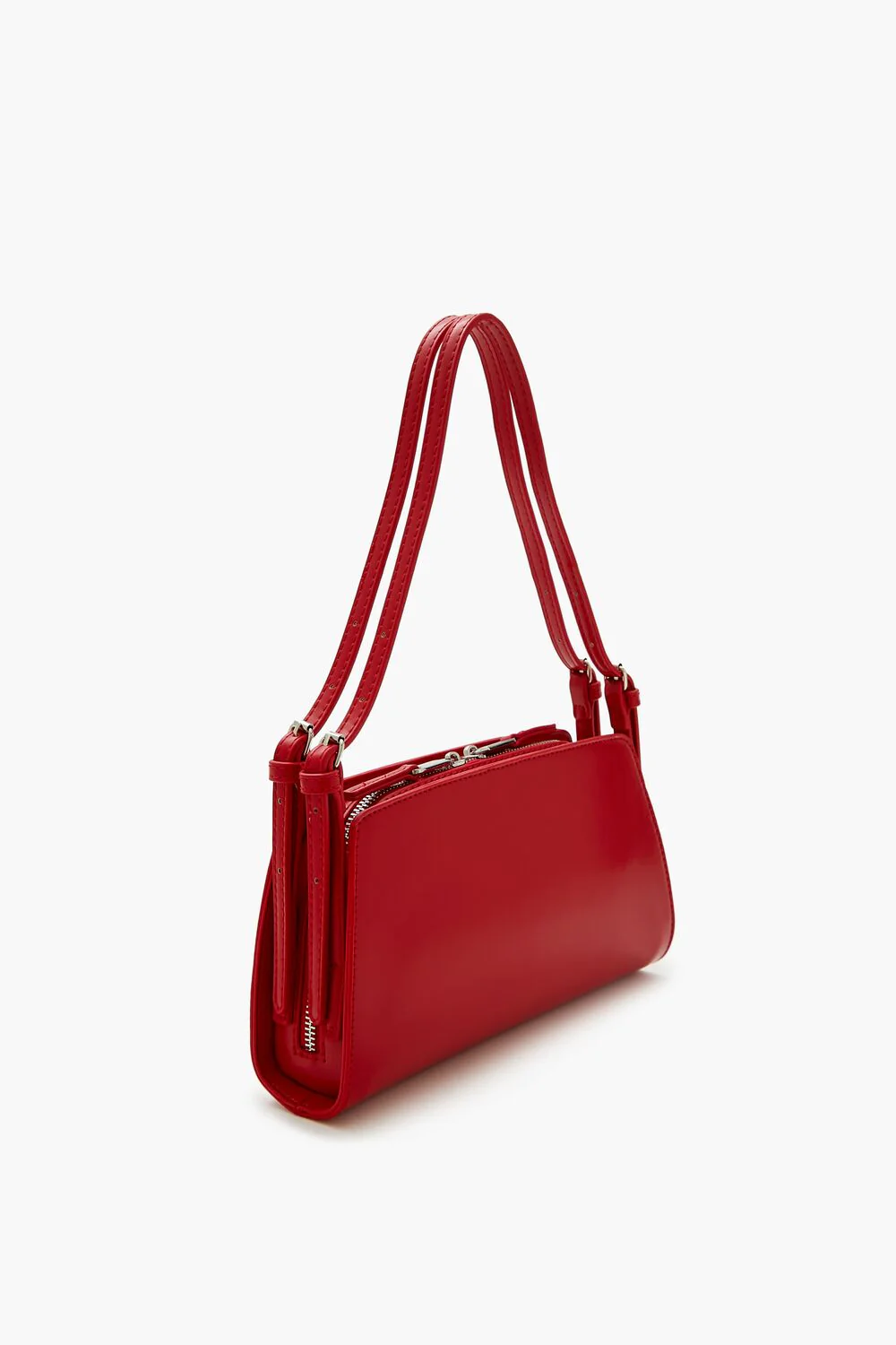 Buckled Dual-Strap Shoulder Bag - Image 2