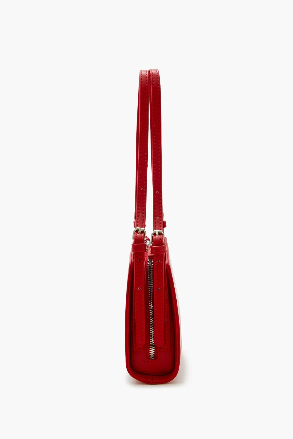 Buckled Dual-Strap Shoulder Bag - Image 3