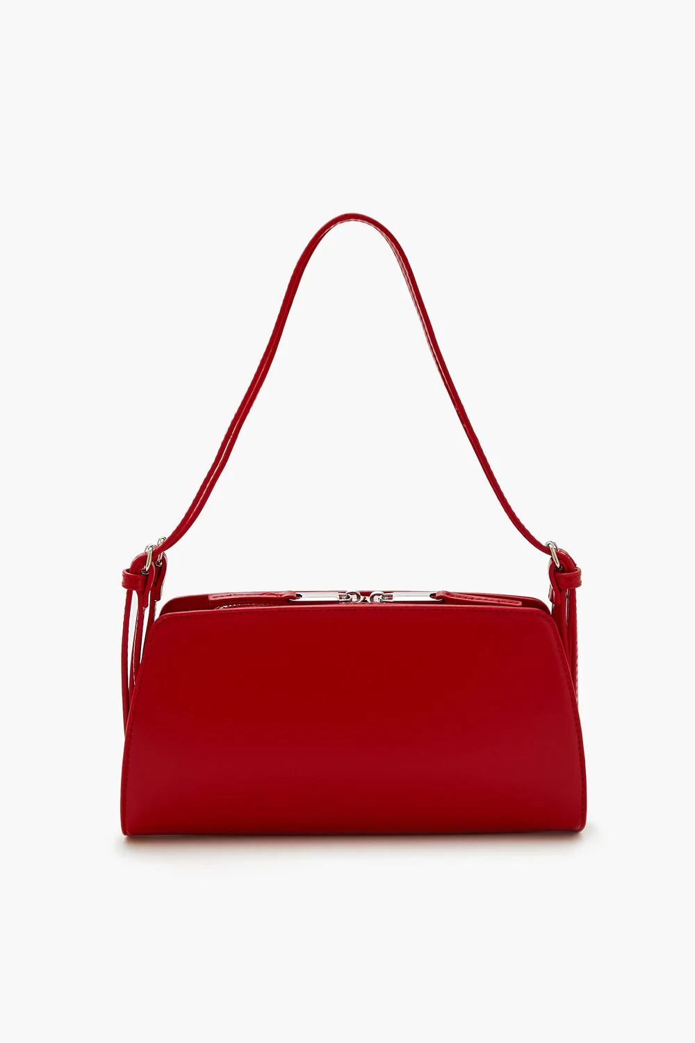 Buckled Dual-Strap Shoulder Bag - Image 4