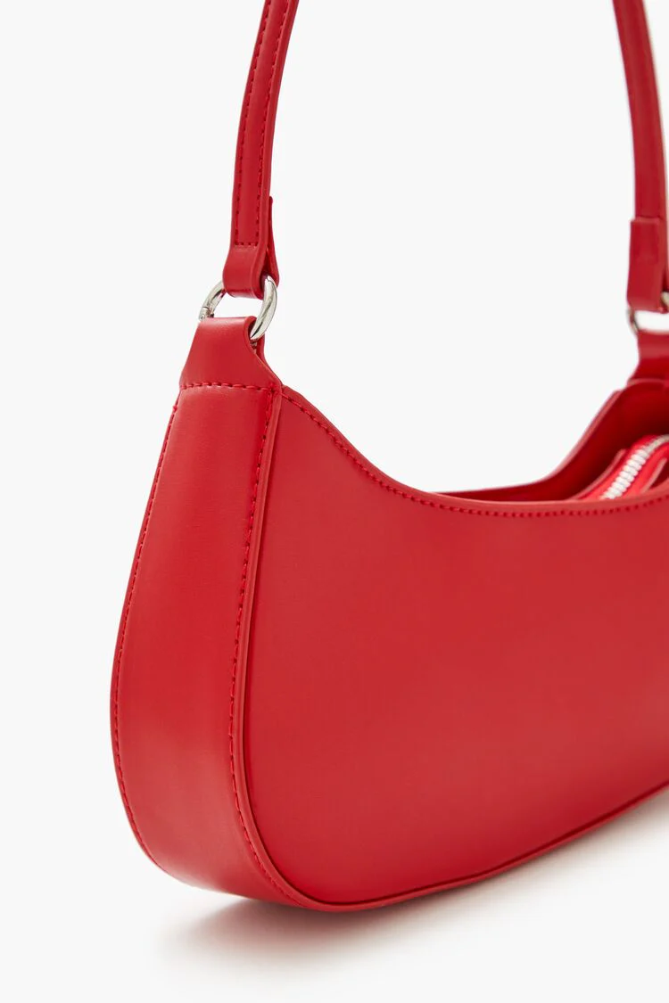 Asymmetrical Baguette Bag - Image 10