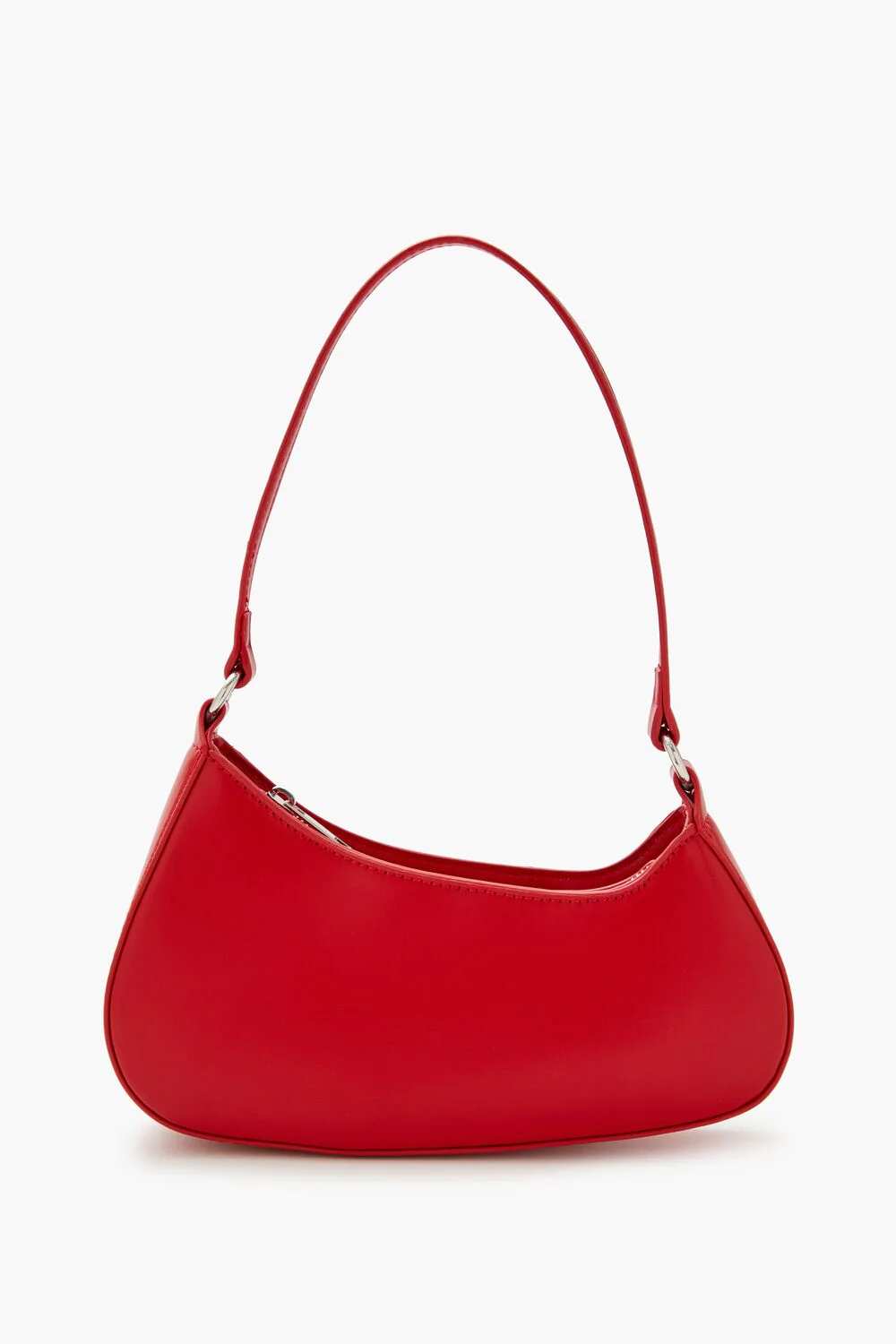 Asymmetrical Baguette Bag - Image 6