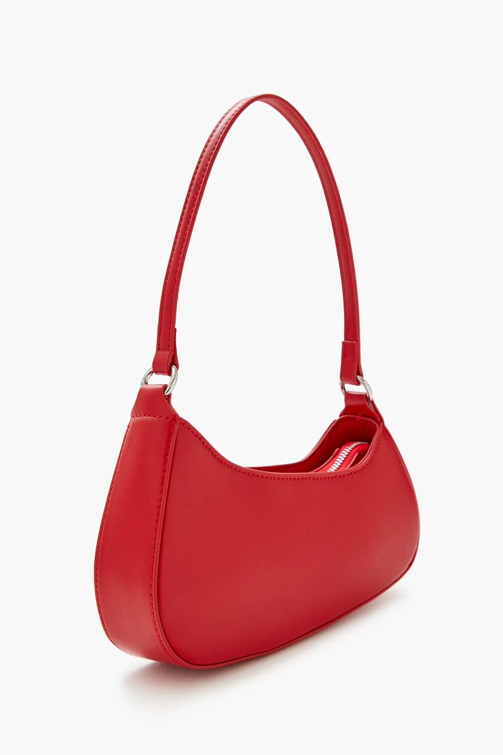 Asymmetrical Baguette Bag - Image 7