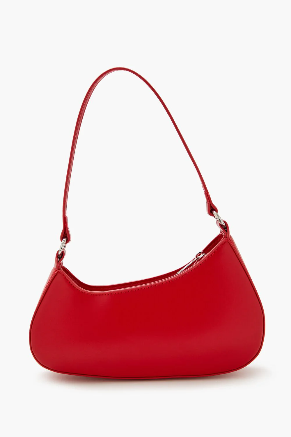 Asymmetrical Baguette Bag - Image 9
