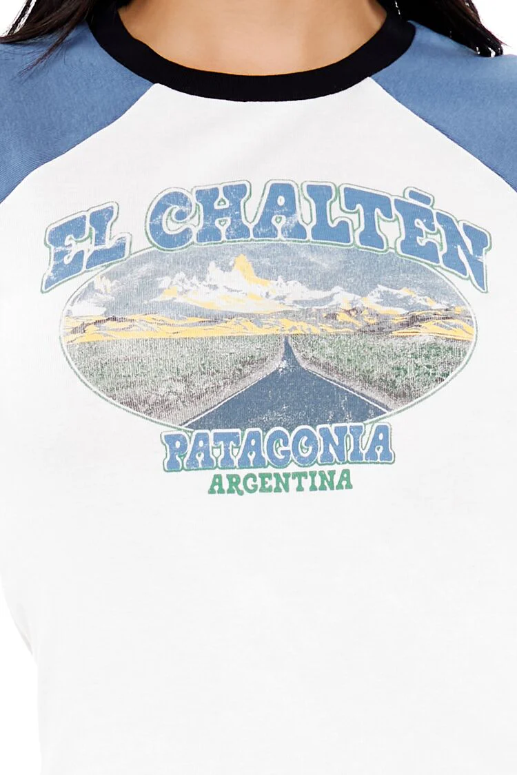El Chalten Raglan Baby Tee - Image 3