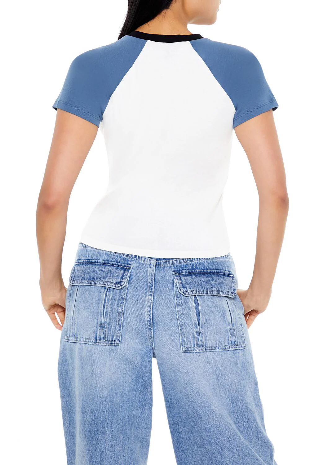 El Chalten Raglan Baby Tee - Image 5