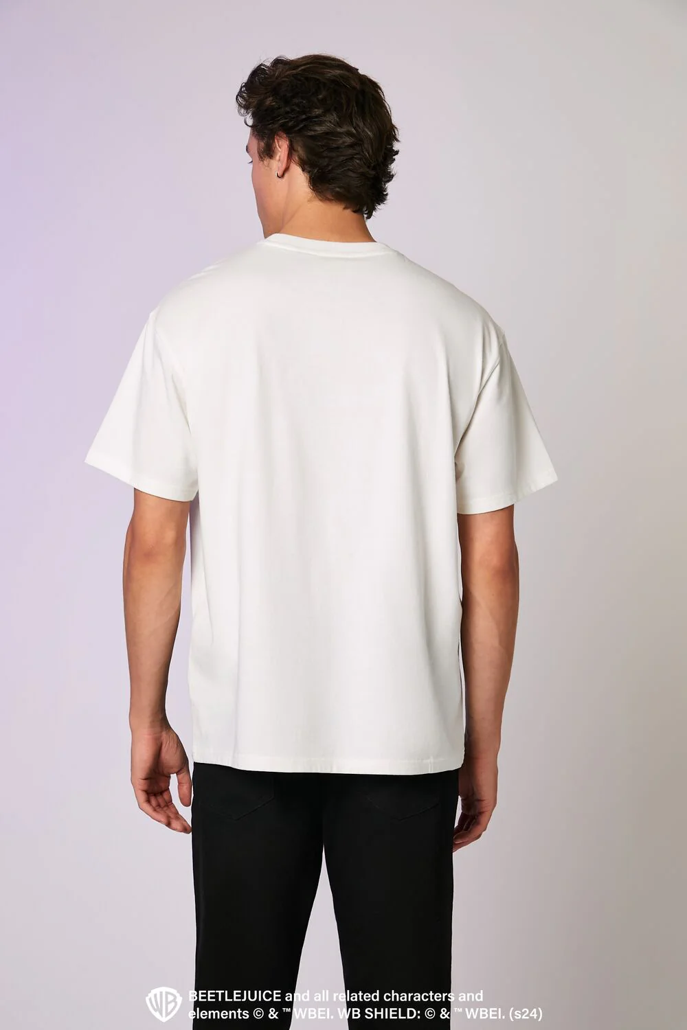 Beetlejuice Beetlejuice Embroidered Tee - Image 6