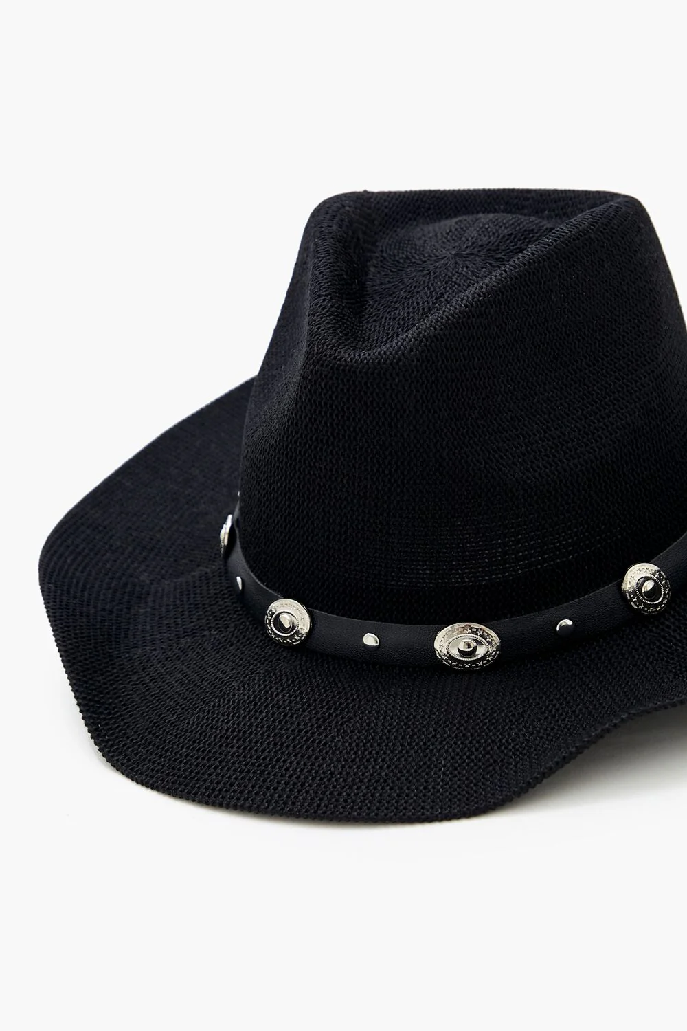 Studded Straw Cowboy Hat - Image 5