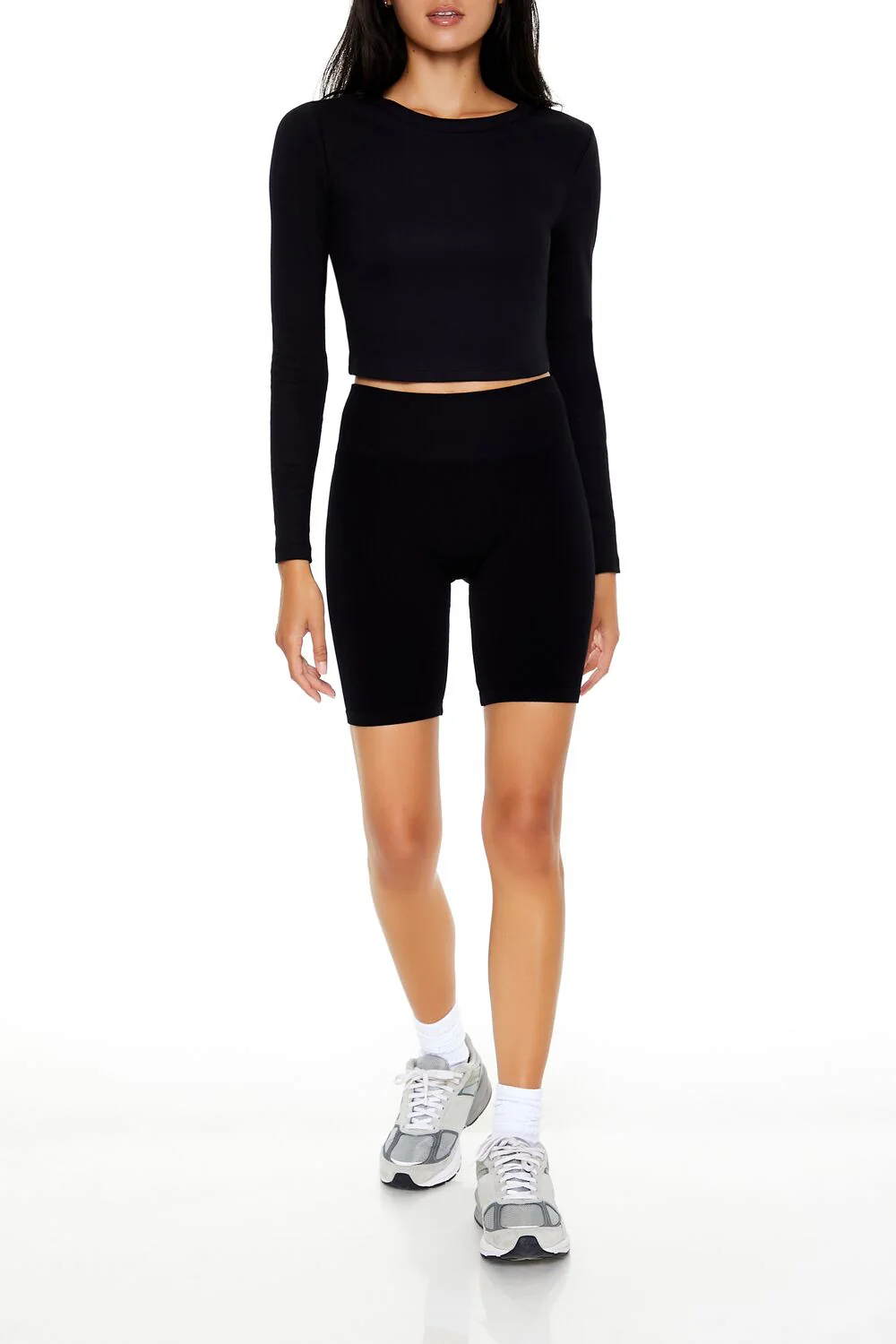 Cotton-Blend Crop Top - Image 2