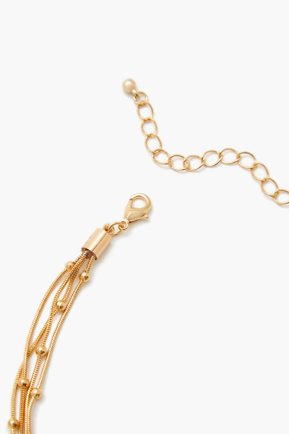 Layered Ball Chain Necklace - Image 3