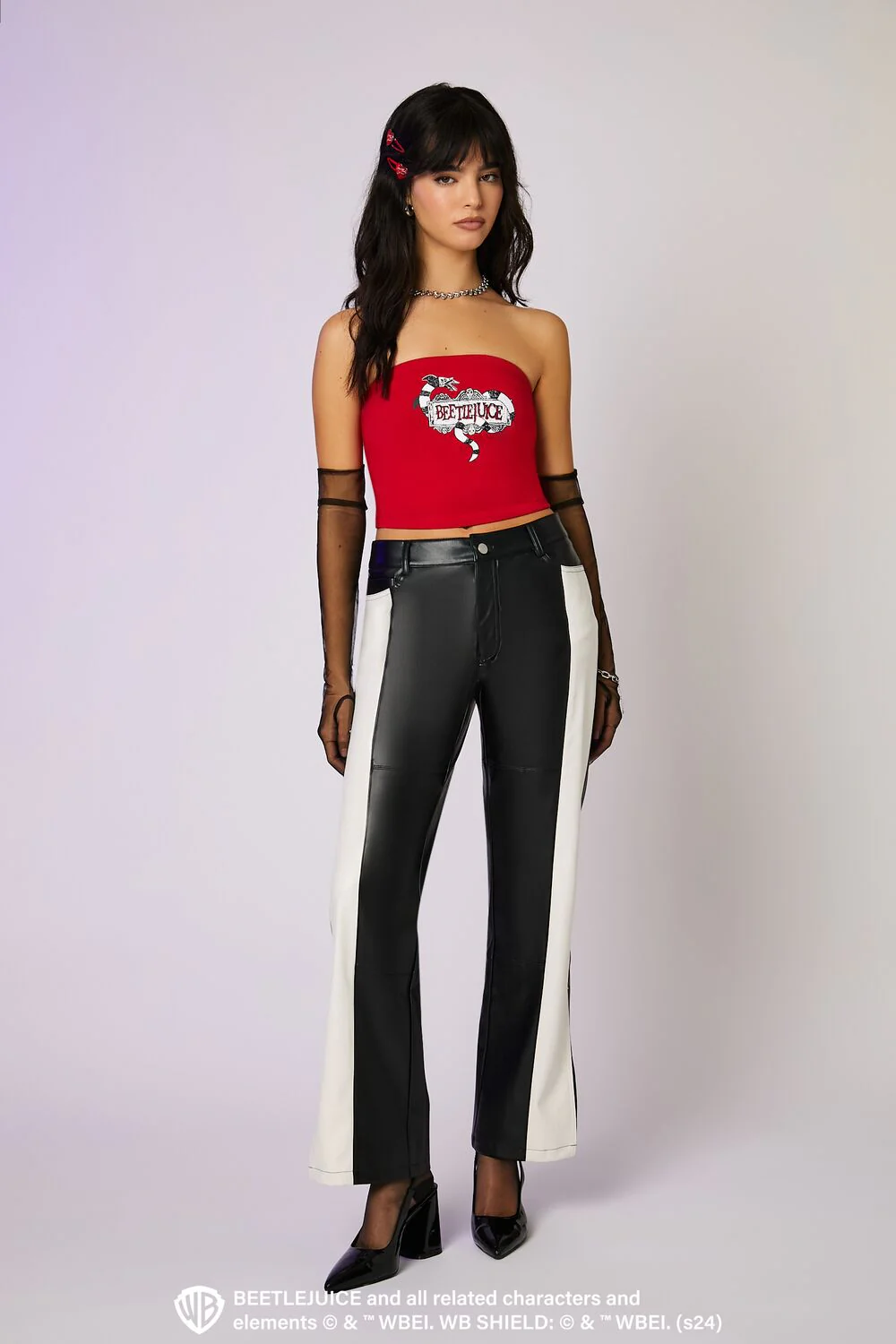 Beetlejuice Beetlejuice Sandworm Tube Top - Image 2