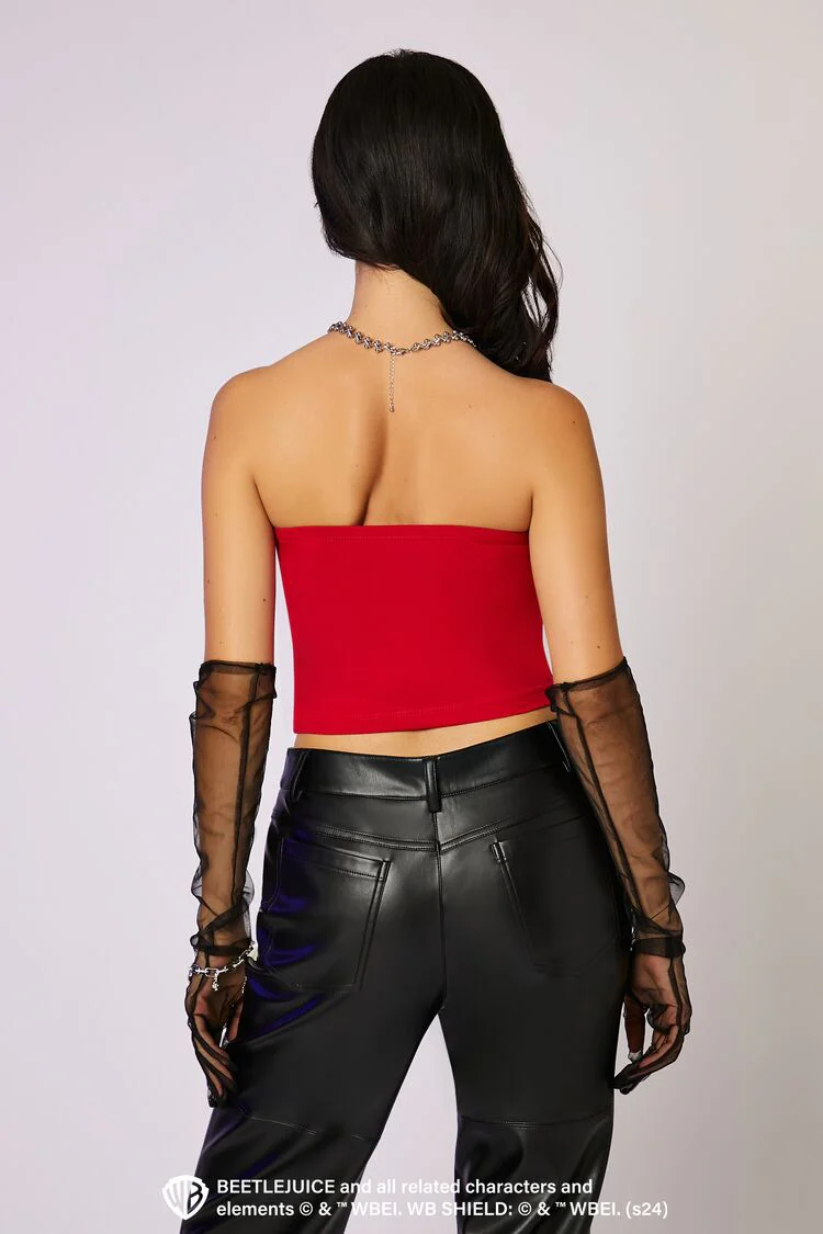 Beetlejuice Beetlejuice Sandworm Tube Top - Image 5