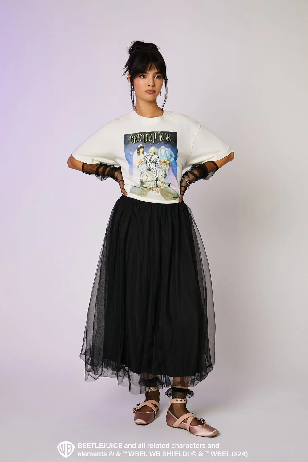 Beetlejuice Beetlejuice Graphic Tee - Image 2