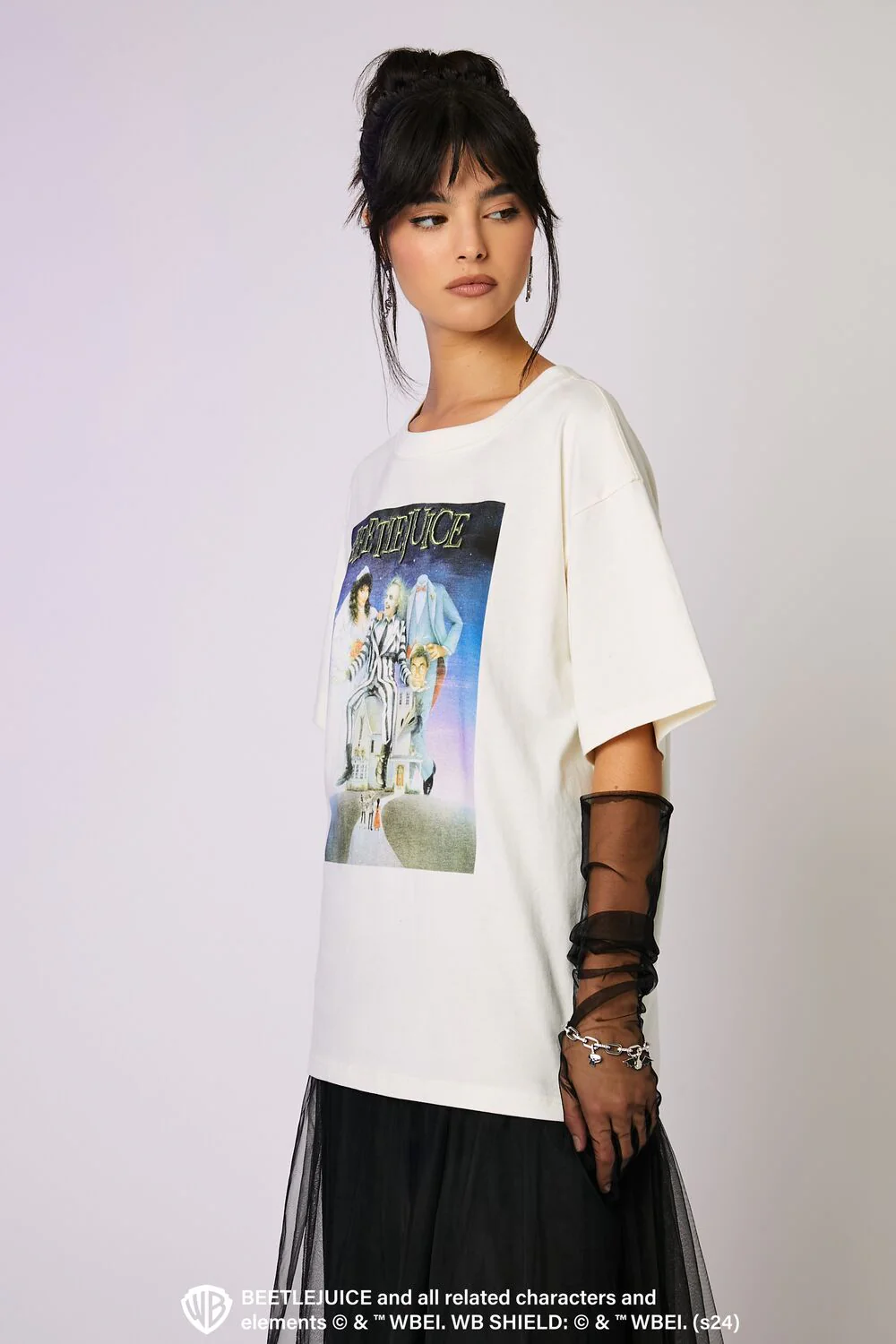 Beetlejuice Beetlejuice Graphic Tee - Image 5