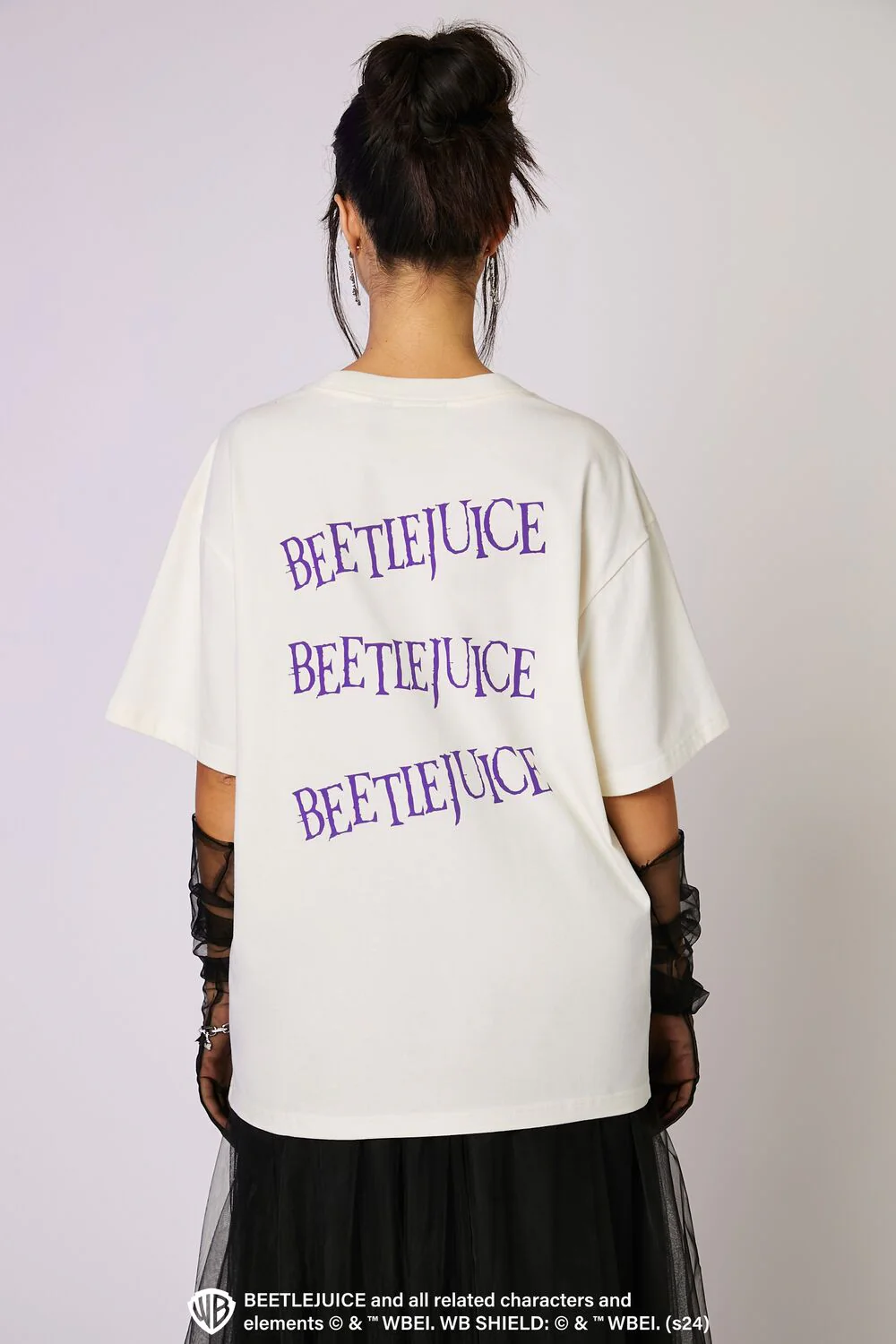 Beetlejuice Beetlejuice Graphic Tee - Image 6