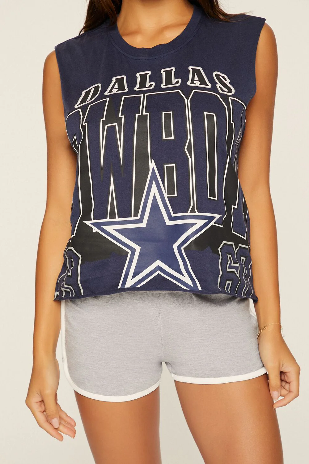 Dallas Cowboys Graphic Muscle Tee - Image 3
