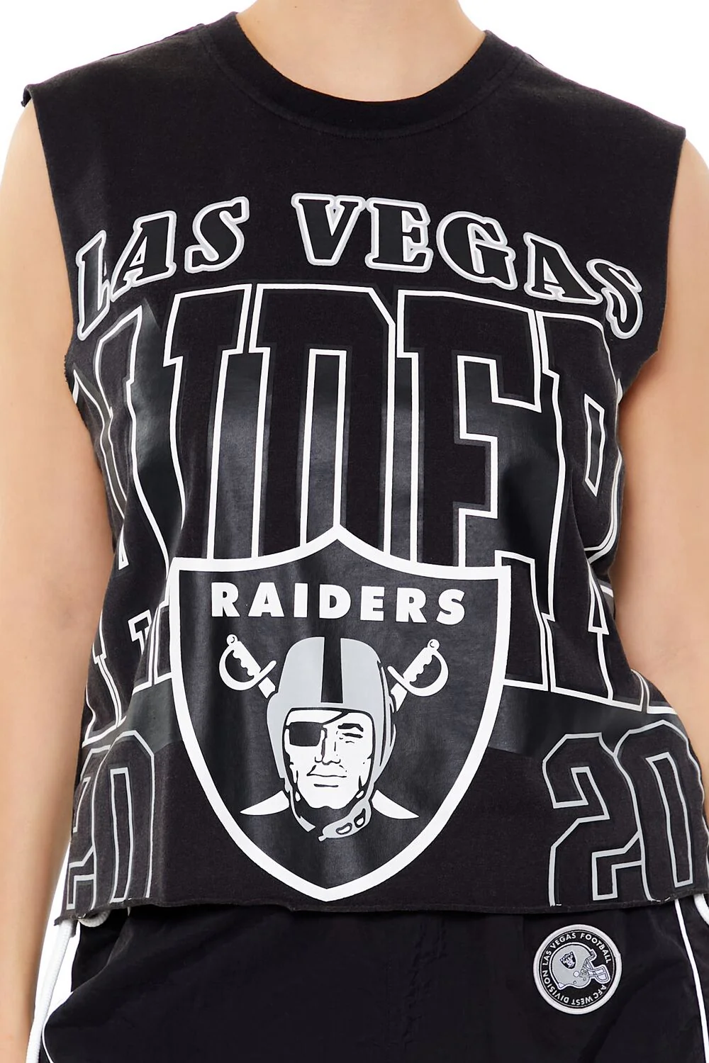 Las Vegas Raiders Muscle Tee - Image 2