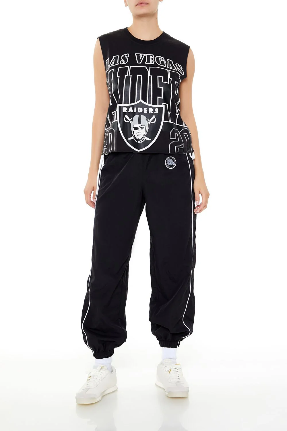 Las Vegas Raiders Muscle Tee - Image 3