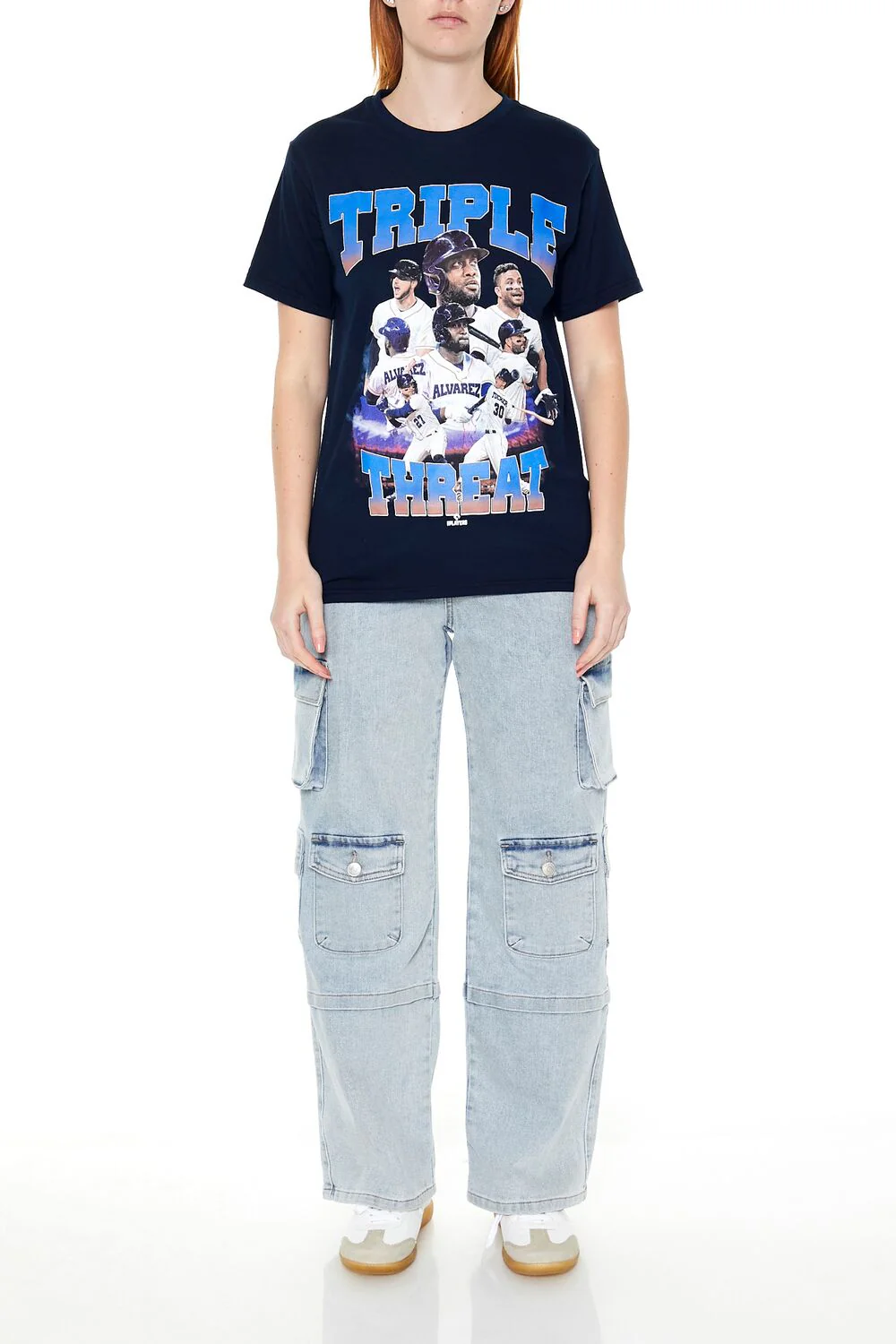 Triple Threat MLB Graphic Tee - Image 2
