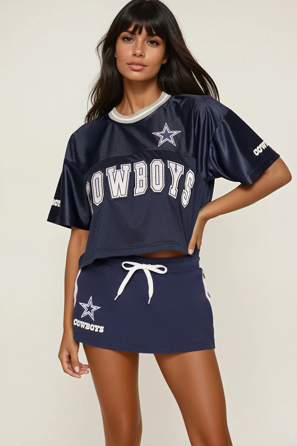 Dallas Cowboys Mini Skort - Image 2