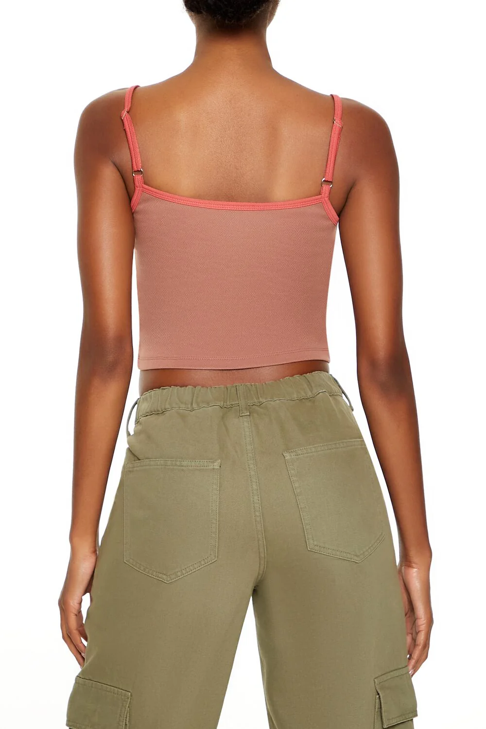 8 Star Graphic Cropped Cami - Image 5