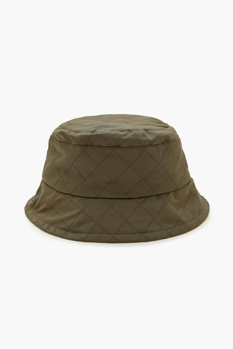 Quilted Bucket Hat - Image 4