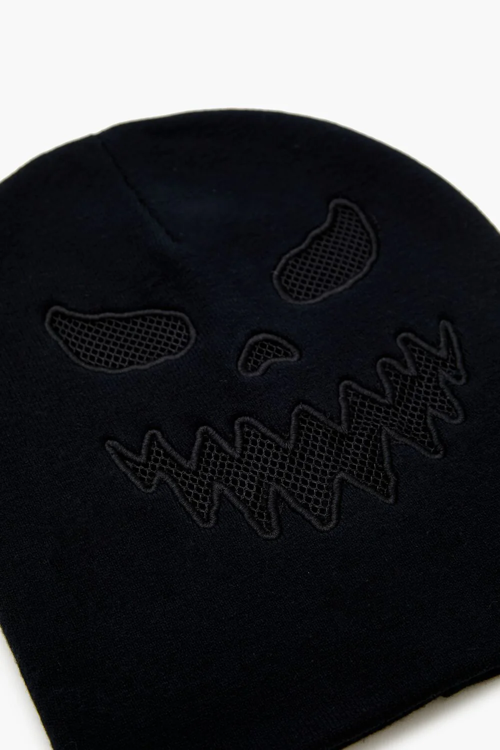 Mesh Jack-o-Lantern Beanie - Image 3