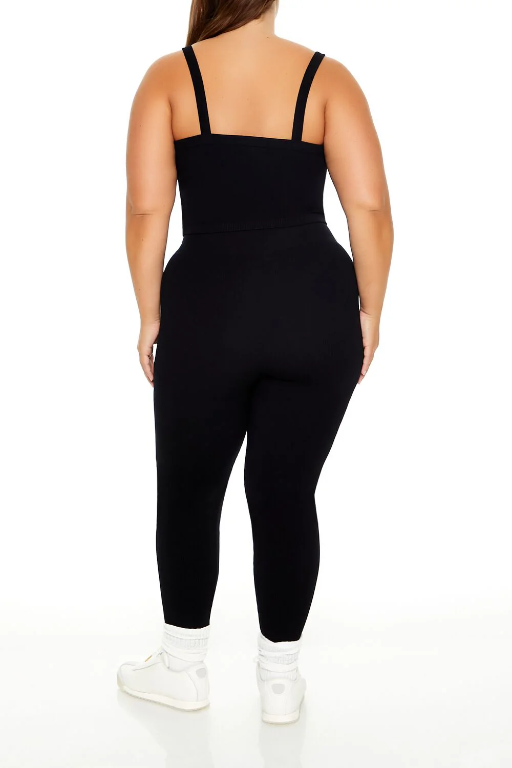 Plus Size Seamless High-Rise Leggings - Image 4