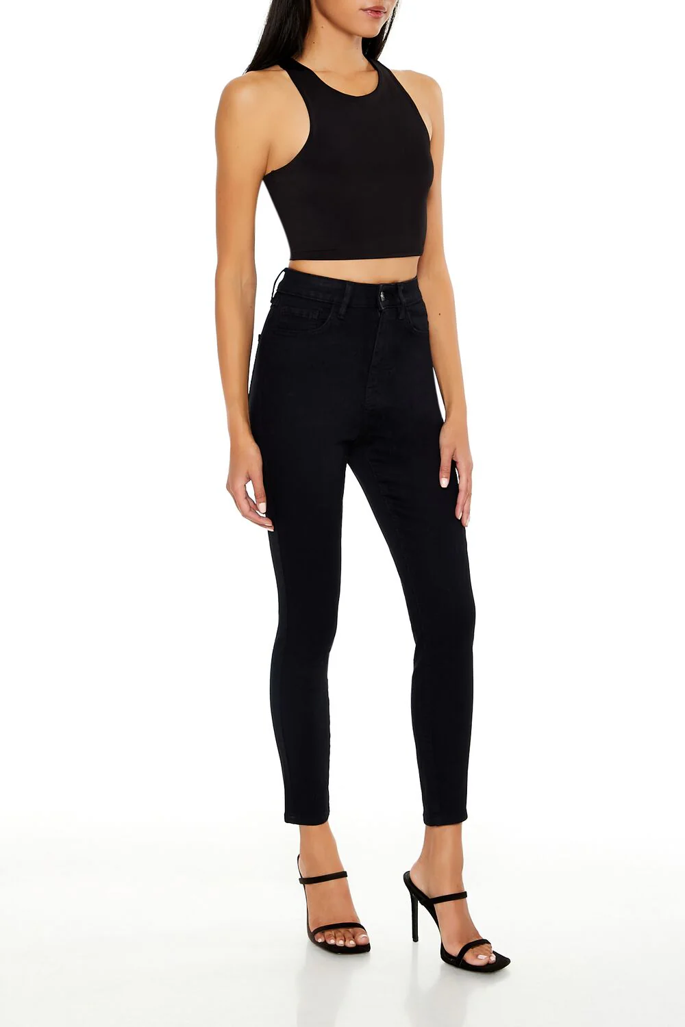 High-Rise Skinny Jeans - Image 3