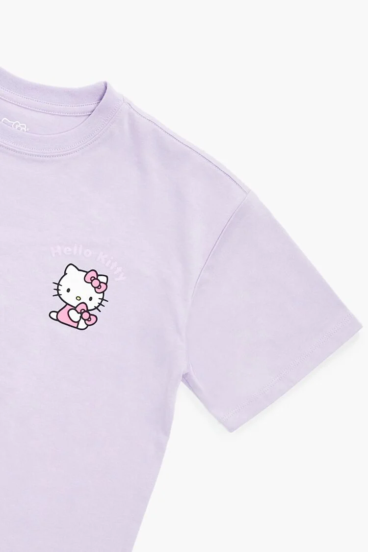 Girls Hello Kitty Tulip Tee (Kids) - Image 3