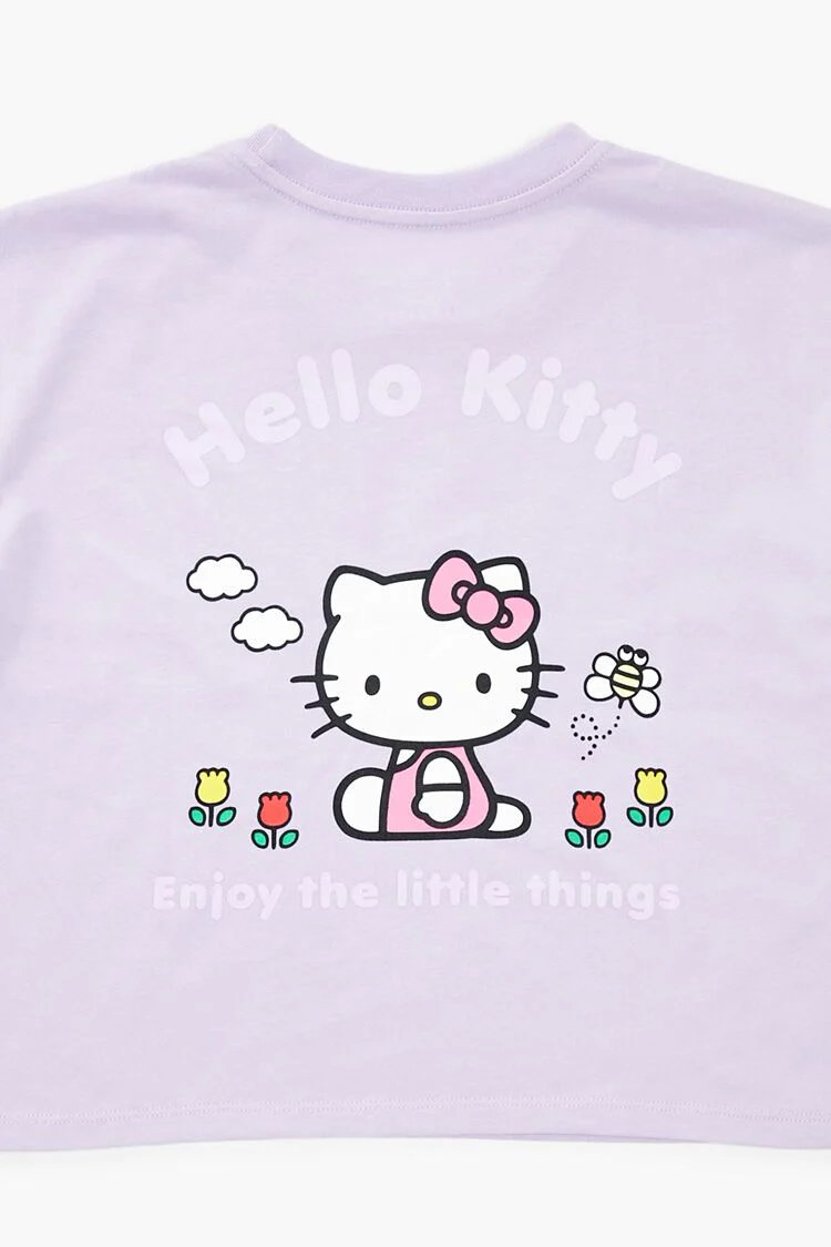 Girls Hello Kitty Tulip Tee (Kids) - Image 4
